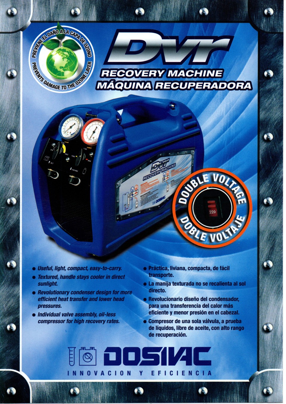 DVR Recovery Machine M quina Recuperadora dvr-recovery-machine-m-quina-recuperadora