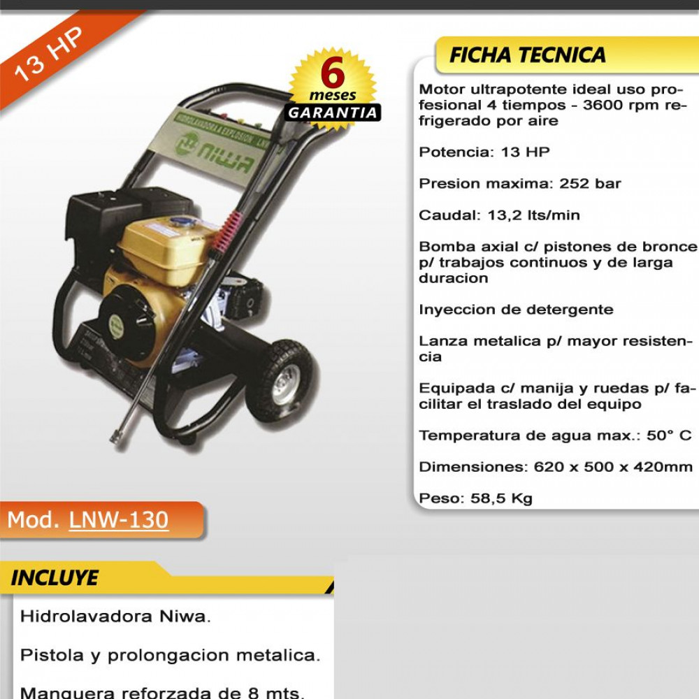 hidrolavadora-a-explosion-naftera-252bar-con-motor-13hp-marca-niwa