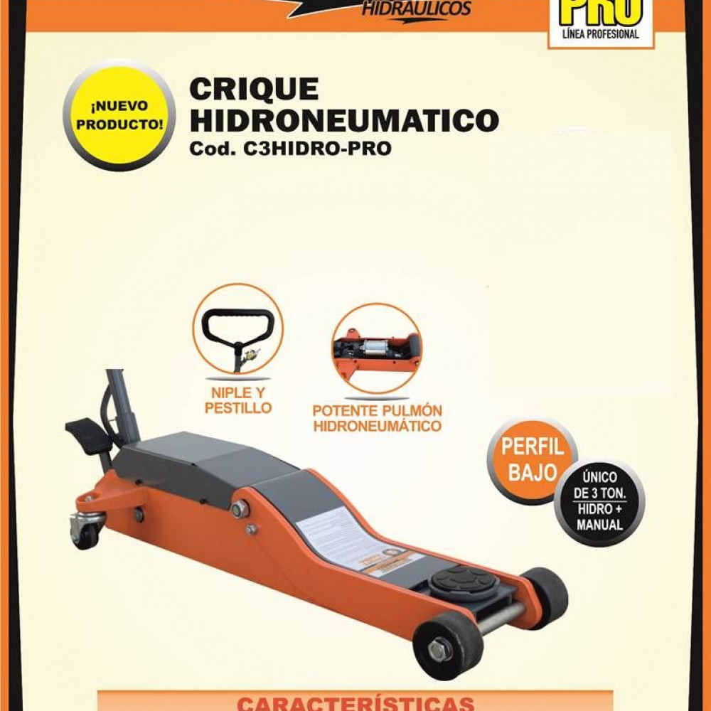 gato-carro-hidroneumatico-perfil-bajo-capacidad-3ton-marca-torque-pro
