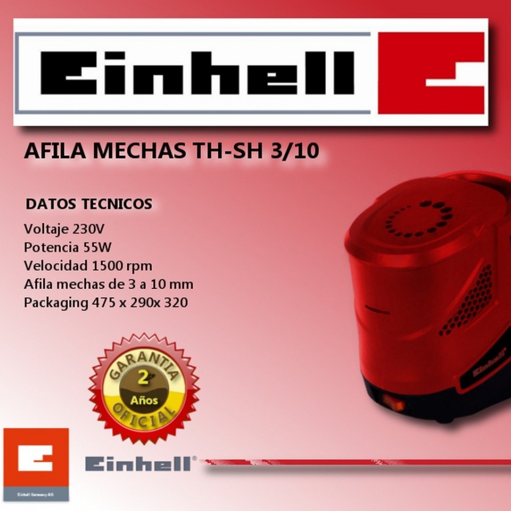 afilamechas-electrico-einhell-th-sh-310